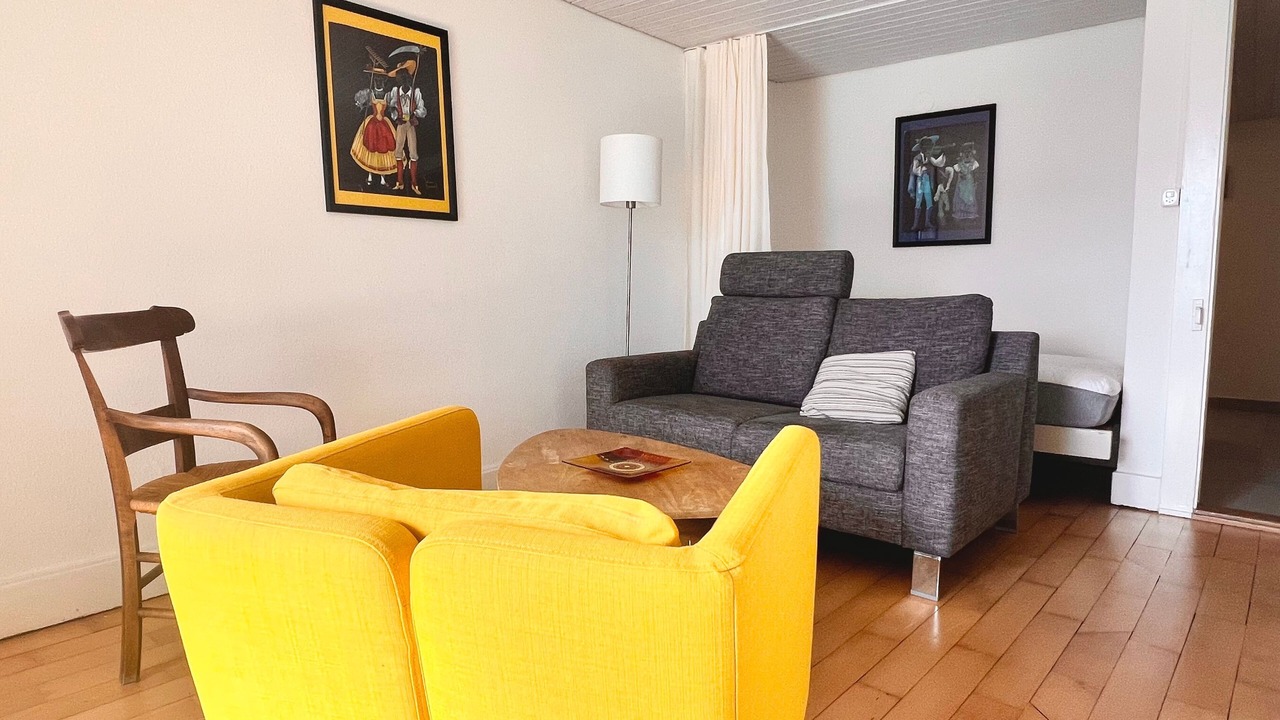 Photo of Livingroom in Montreux