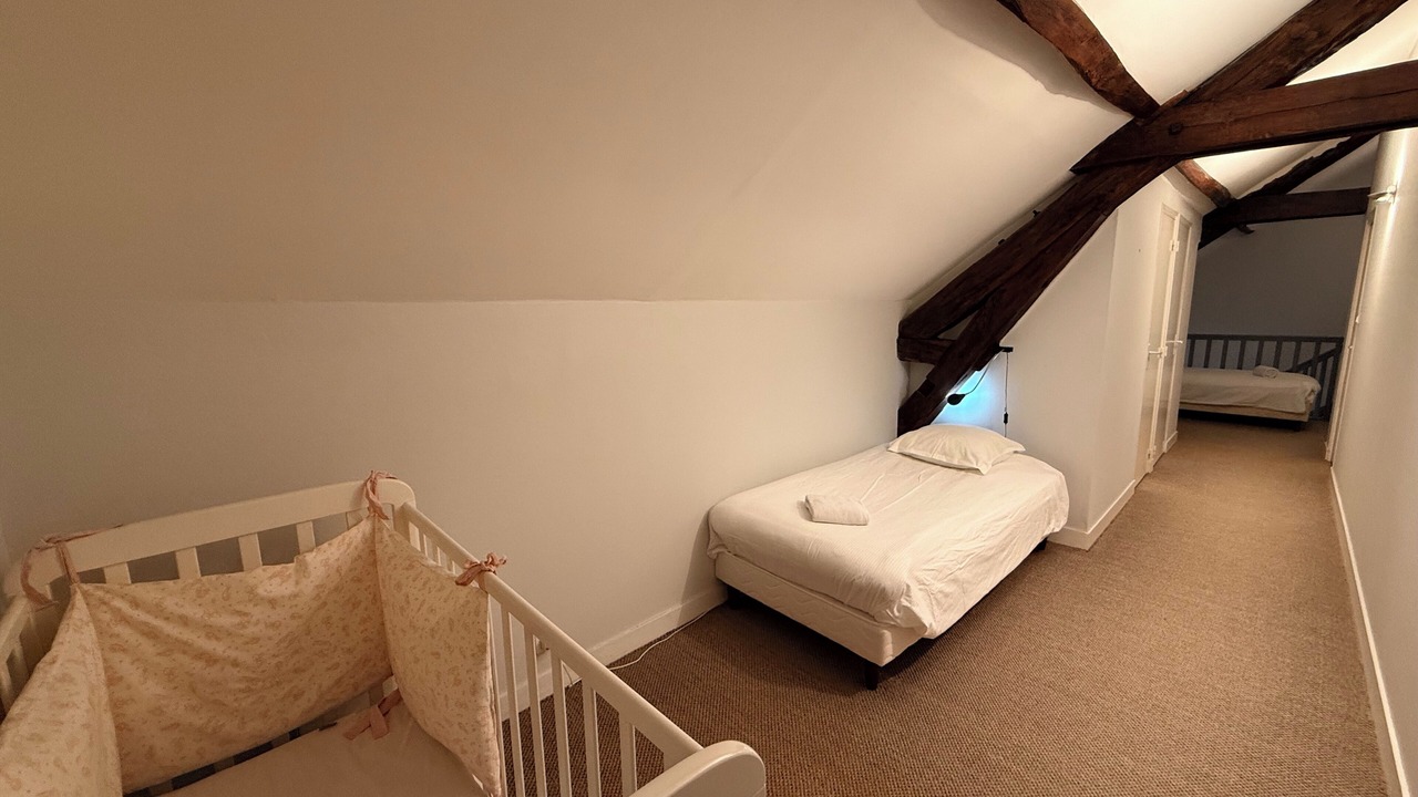 Photo of Bedroom in Cour-Cheverny