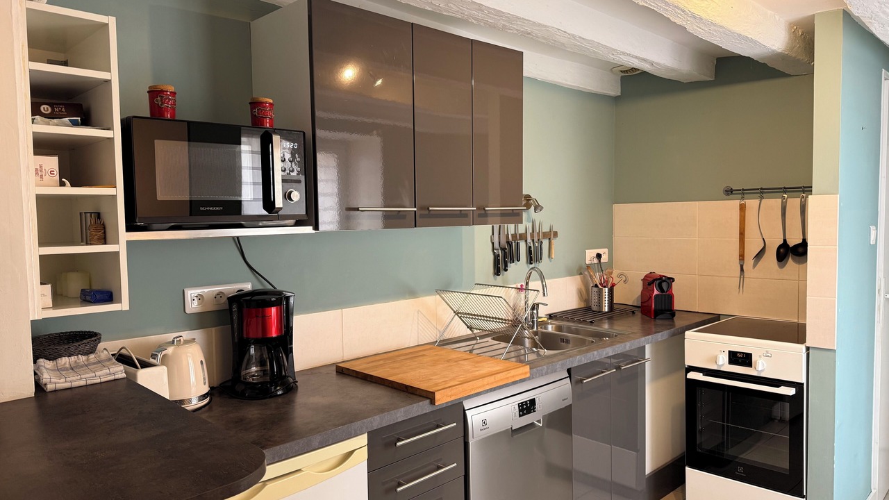 Photo of Kitchen in Cour-Cheverny