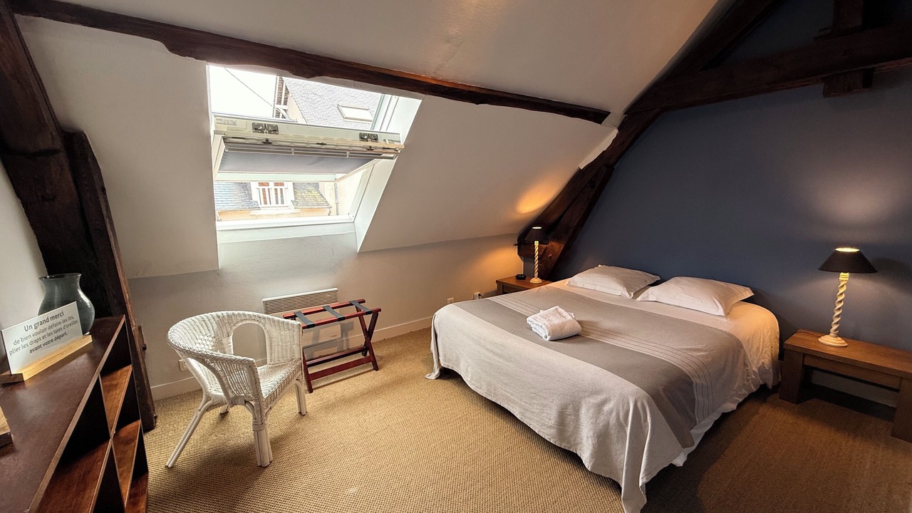Photo of Bedroom in Cour-Cheverny