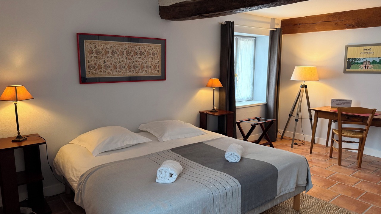 Photo of Bedroom in Cour-Cheverny