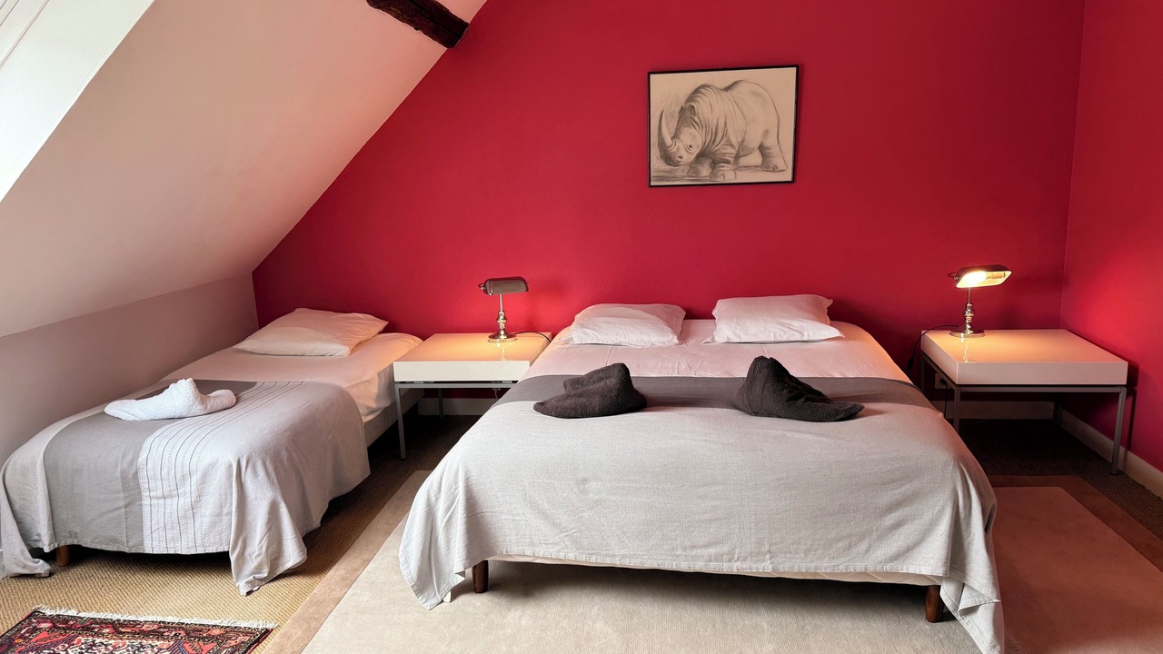 Photo of Bedroom in Cour-Cheverny
