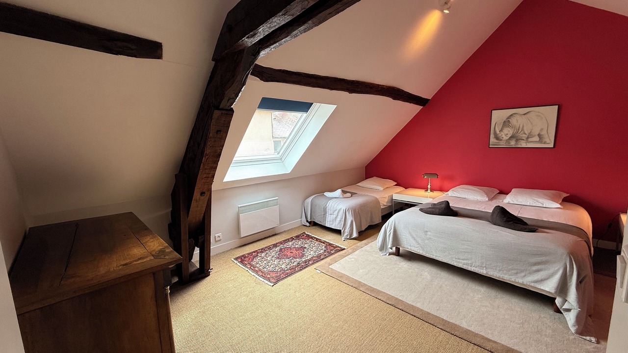 Photo of Bedroom in Cour-Cheverny