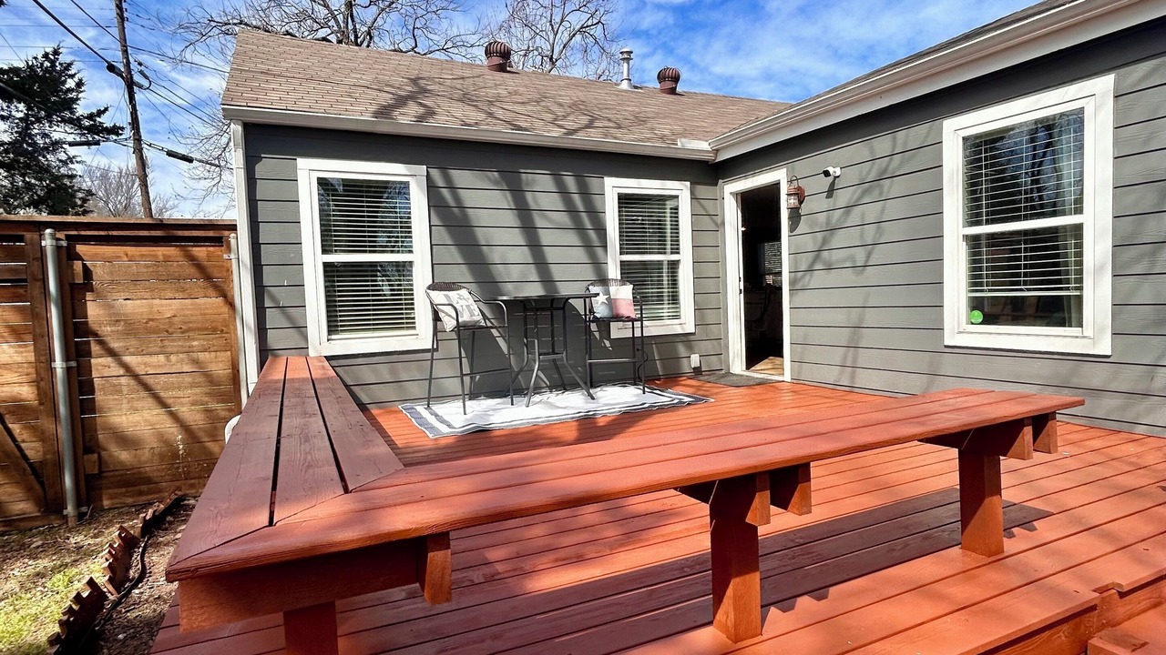 Photo of Patio Balcony in Oak Cliff