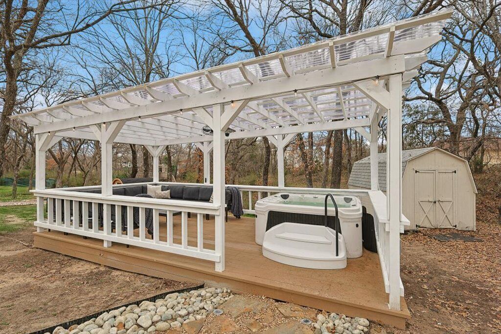 Photo of Patio Balcony in Azle