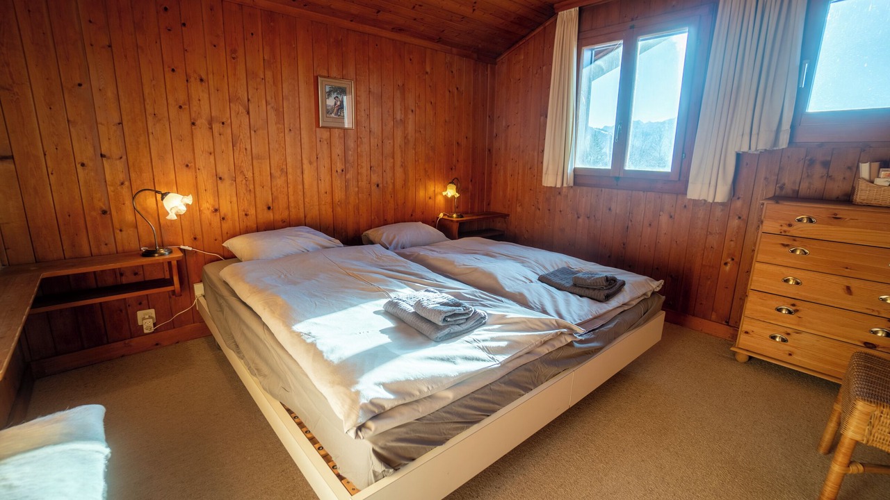 Photo of Bedroom in Alpe des Chaux