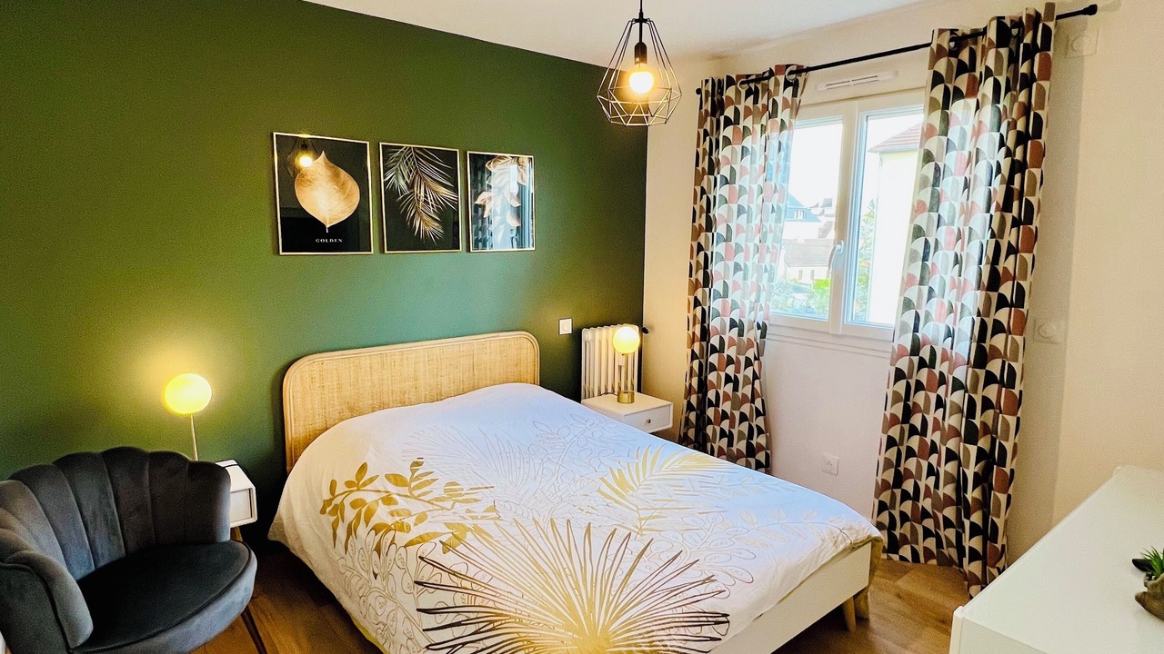 Photo of Bedroom in Le Marais