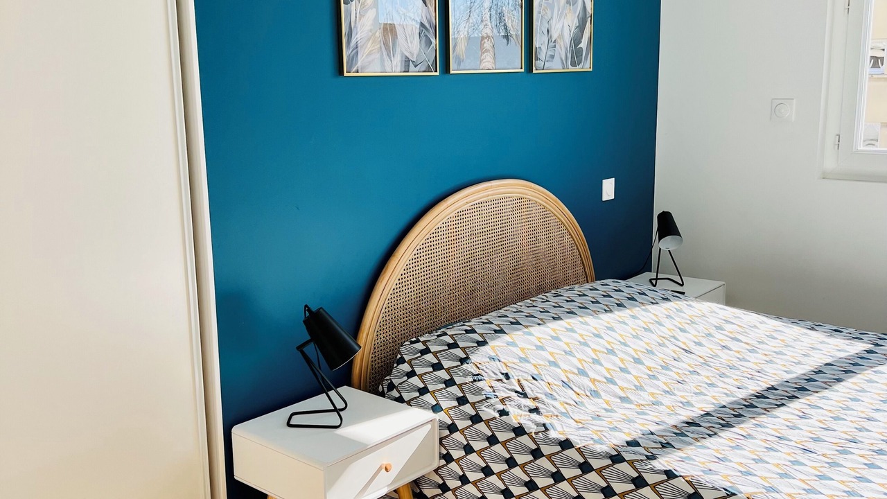 Photo of Bedroom in Le Marais