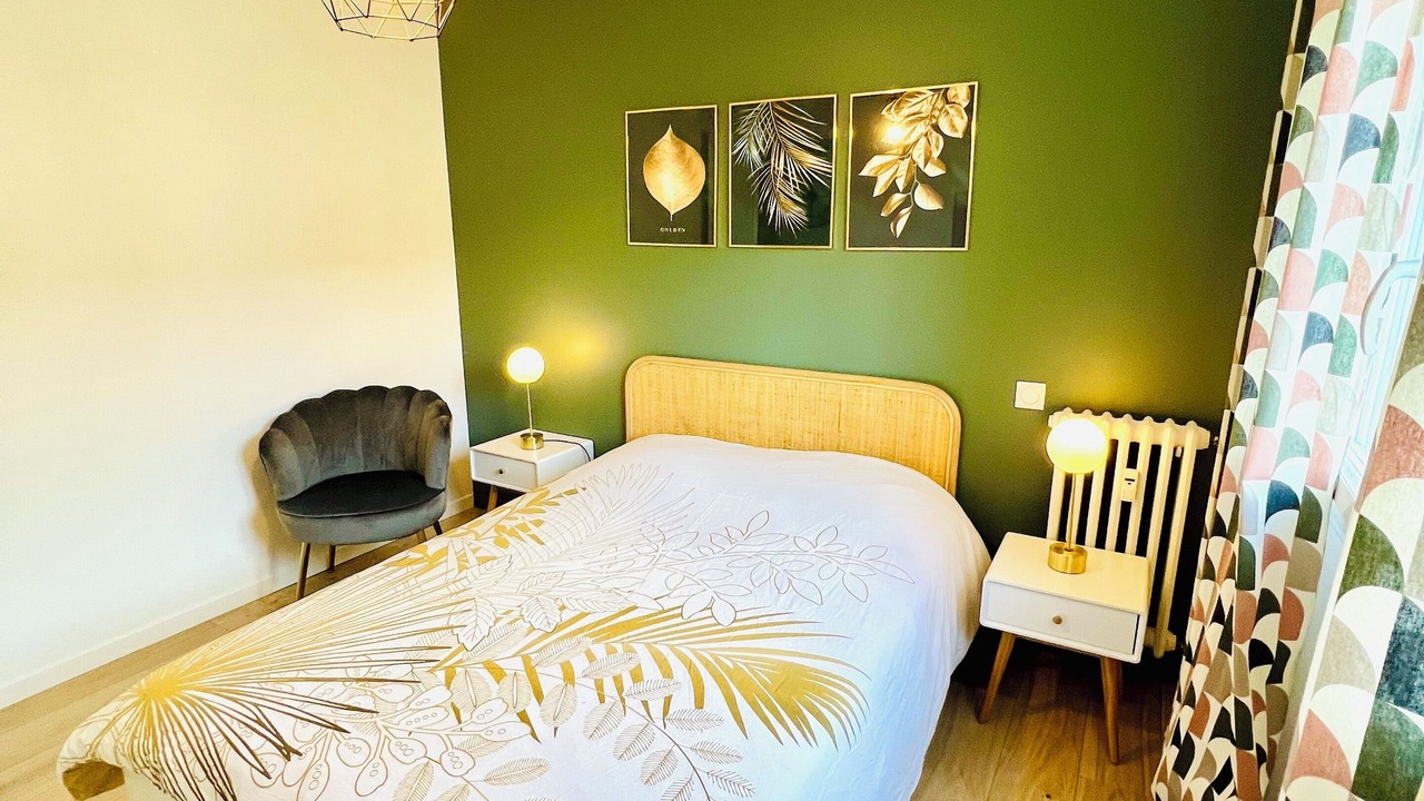 Photo of Bedroom in Le Marais
