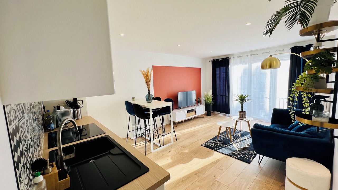 Photo of Livingroom in Le Marais