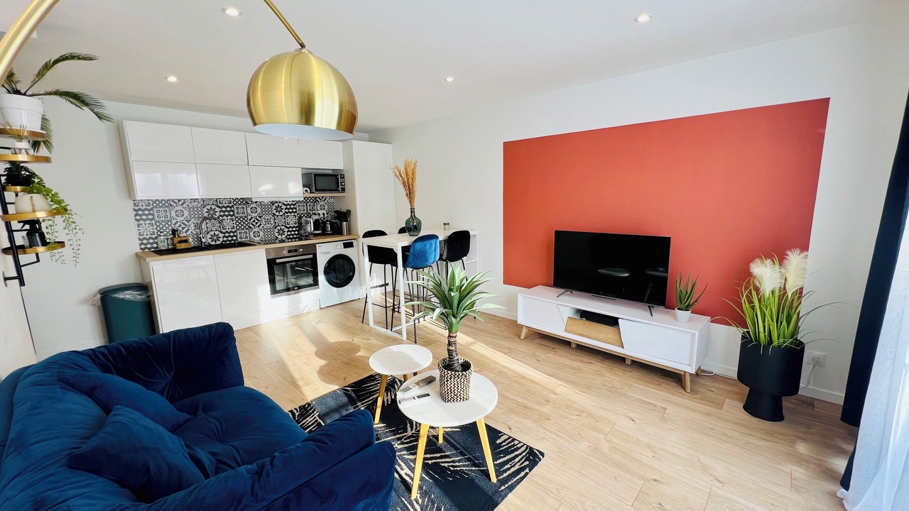 Photo of Livingroom in Le Marais
