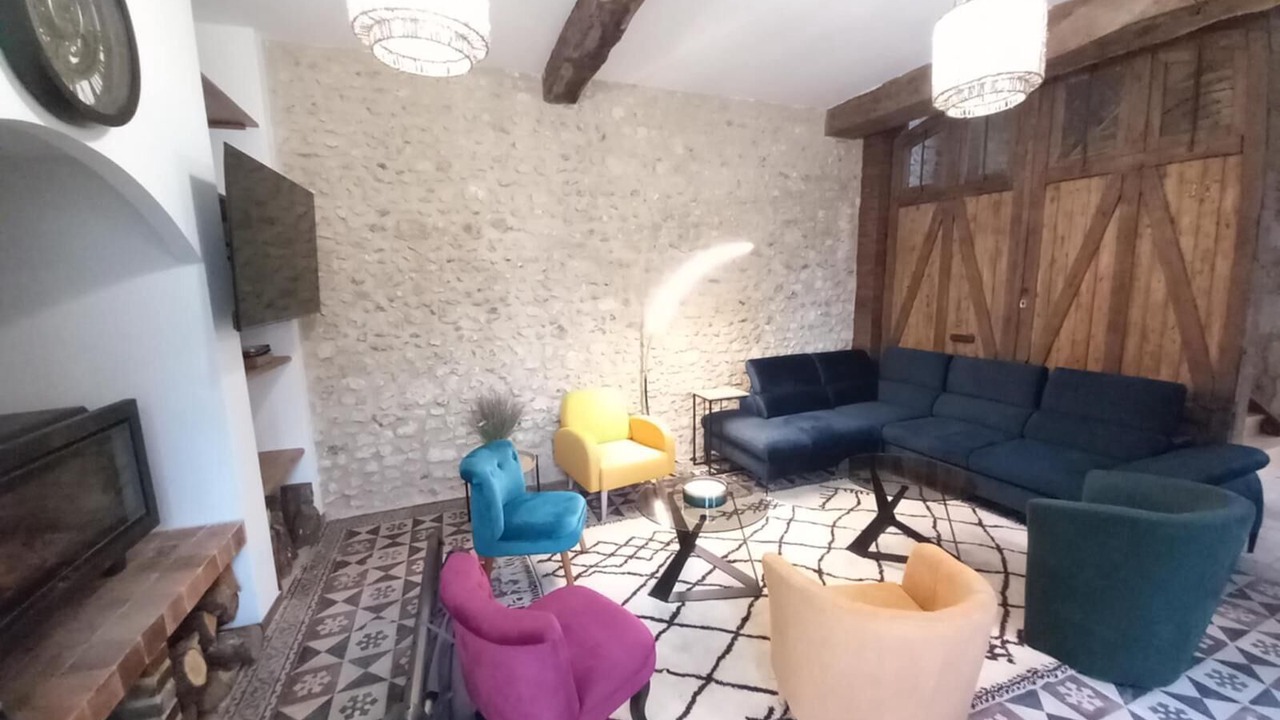 Photo of Livingroom in Beaumont-les-Autels