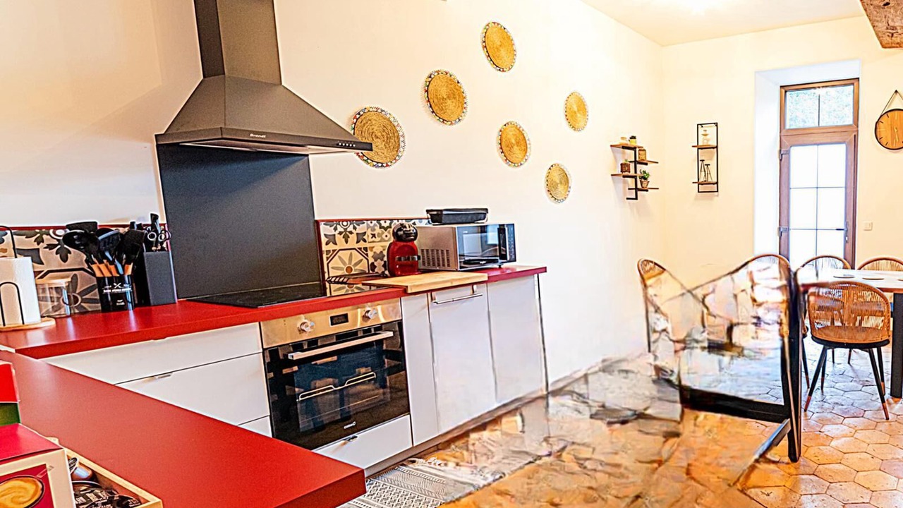 Photo of Kitchen in Beaumont-les-Autels