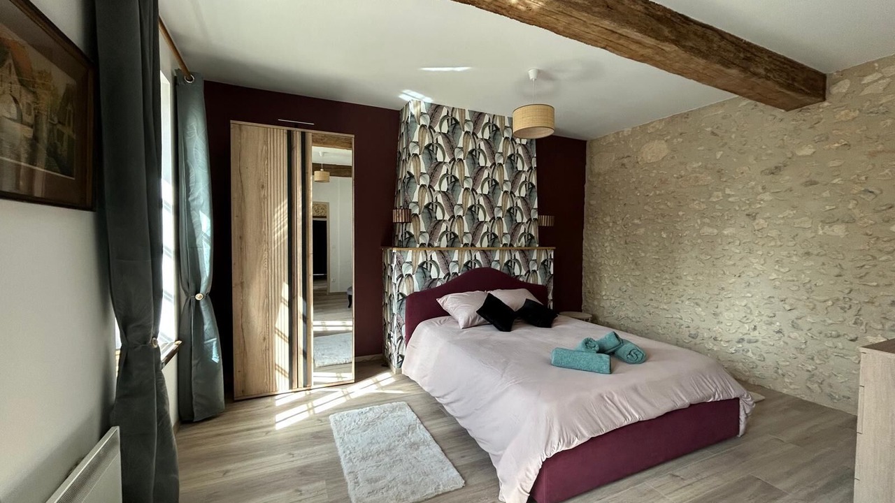 Photo of Bedroom in Beaumont-les-Autels