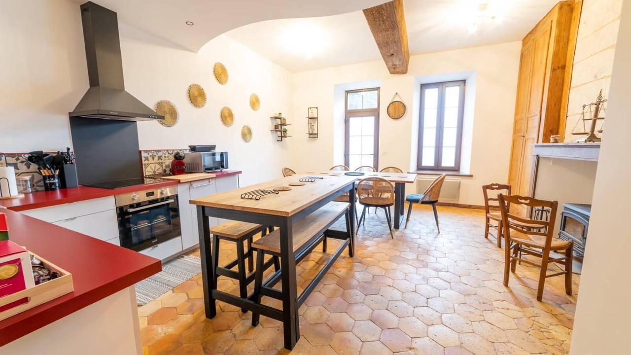 Photo of Kitchen in Beaumont-les-Autels