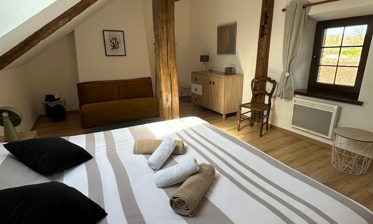 Photo of Bedroom in Beaumont-les-Autels
