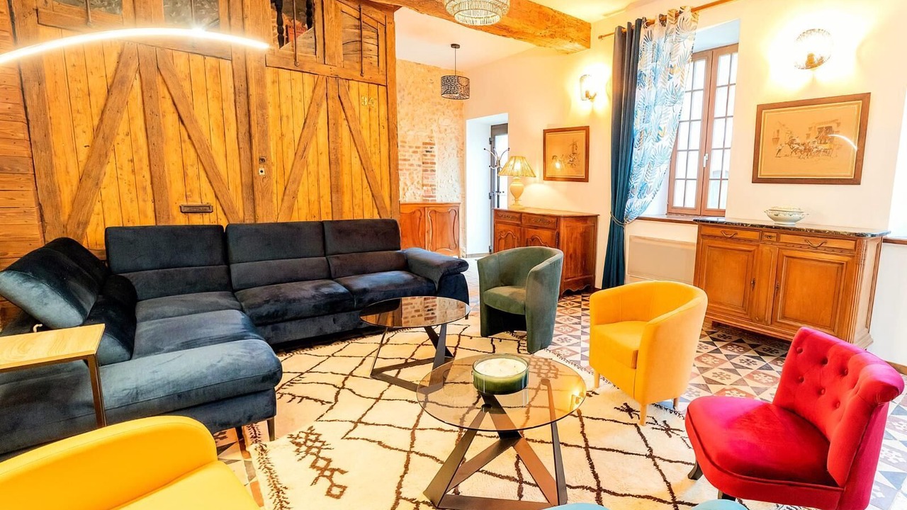 Photo of Livingroom in Beaumont-les-Autels
