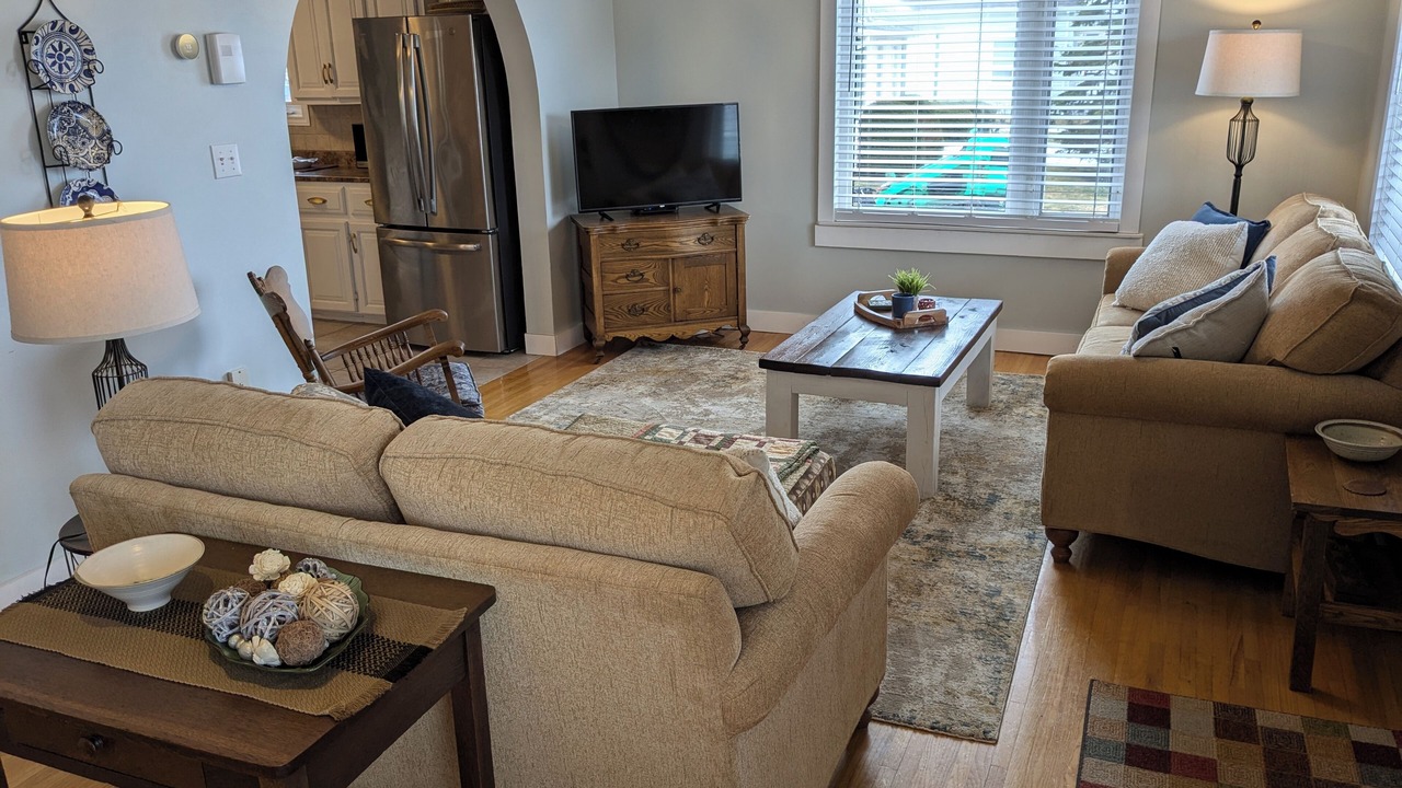 Photo of Livingroom in North Rustico