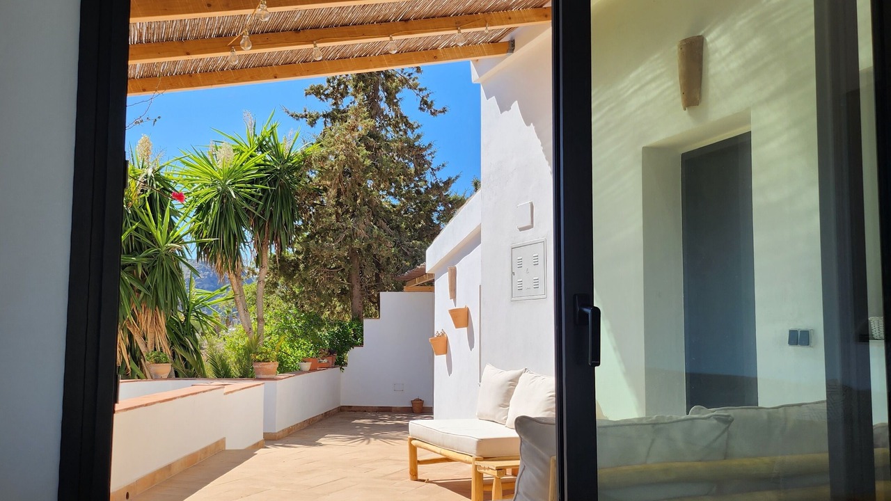 Photo of Patio Balcony in El Chorro