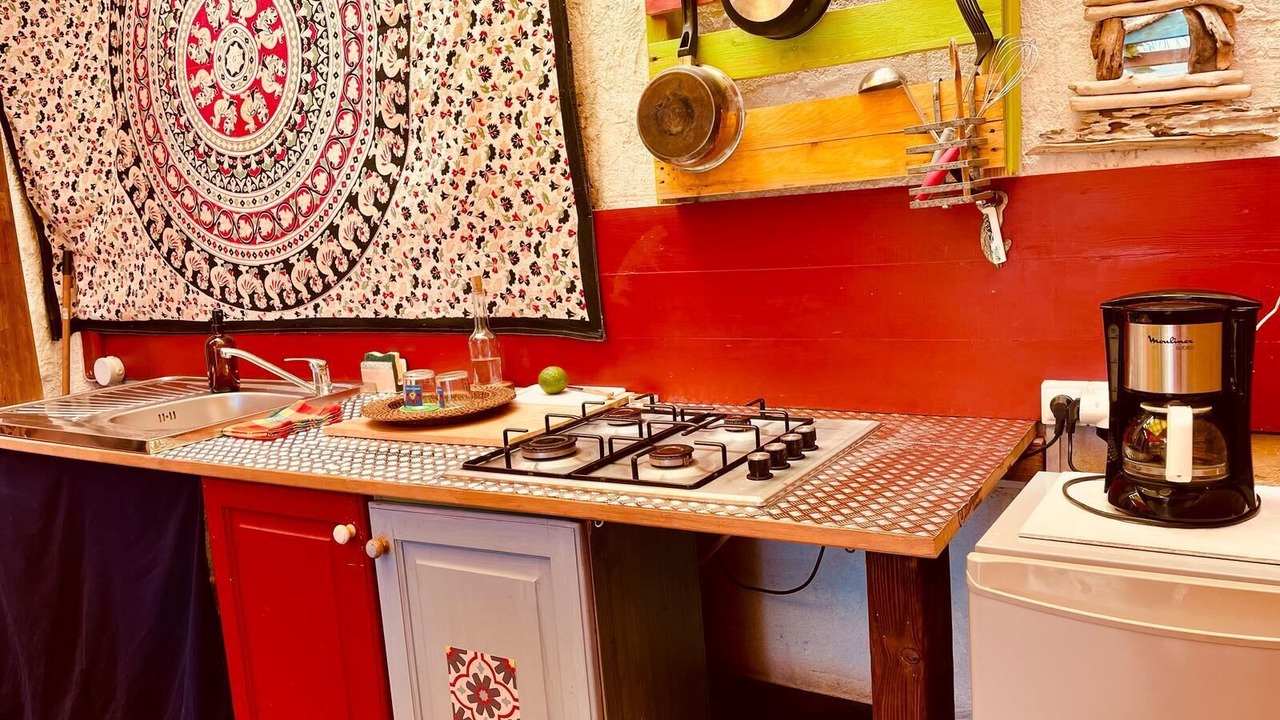 Photo of Kitchen in Terre-de-Bas