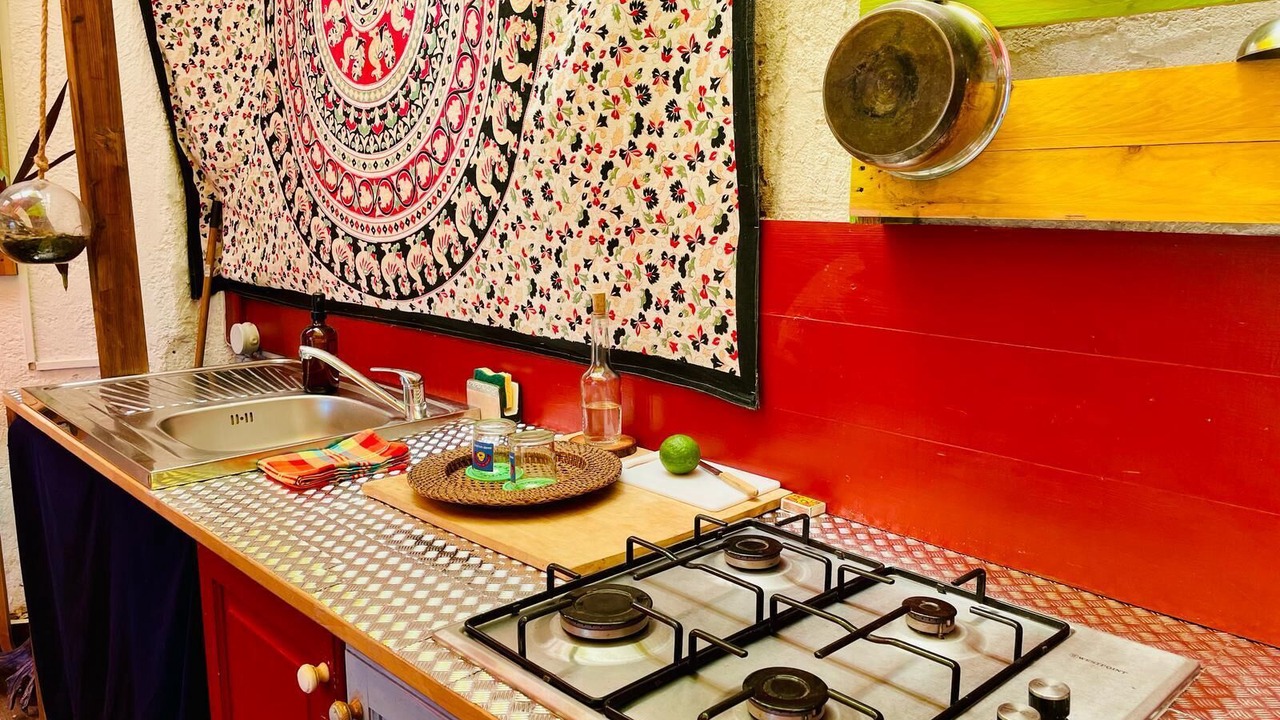 Photo of Kitchen in Terre-de-Bas