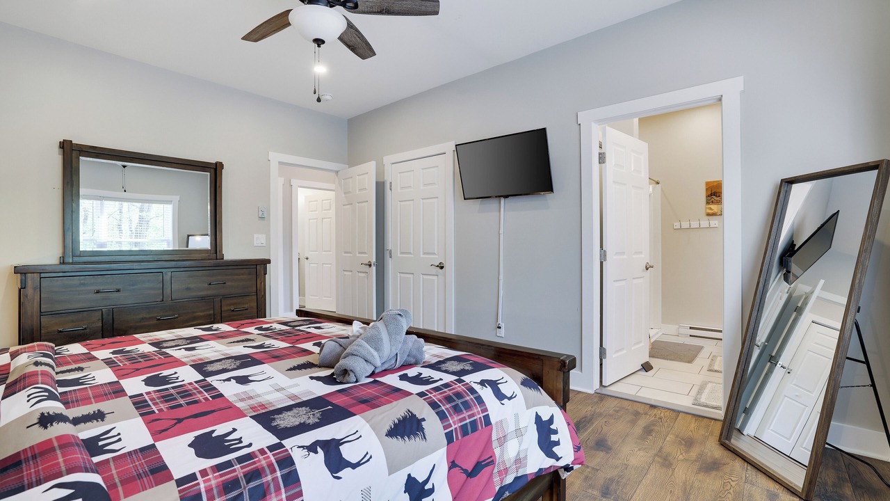 Photo of Bedroom in Jim Thorpe