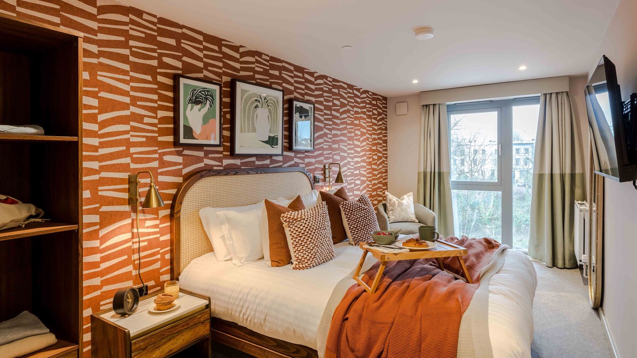 Photo of Bedroom in Bristol Floating Harbour