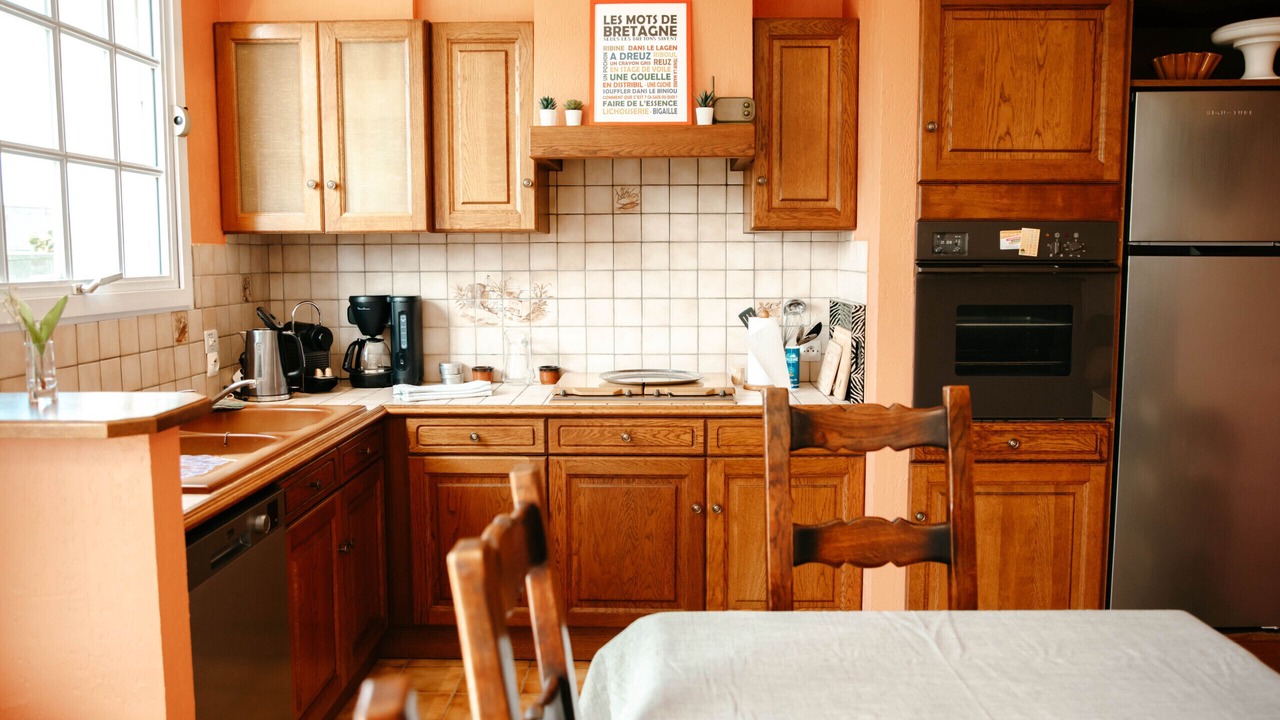 Photo of Kitchen in Plouneour-Brignogan-Plages