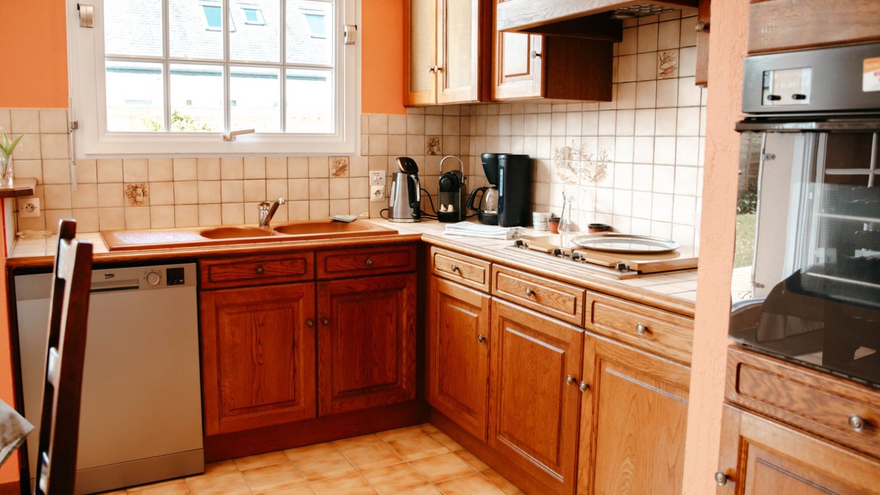 Photo of Kitchen in Plouneour-Brignogan-Plages