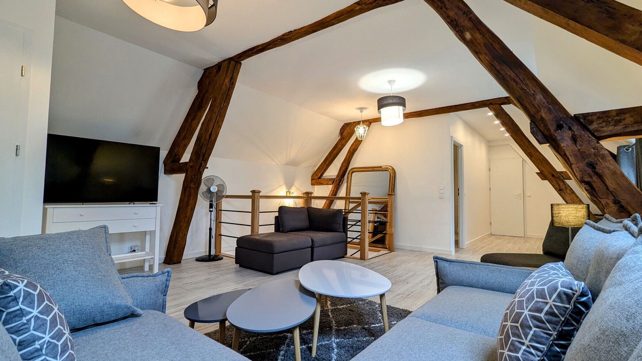 Photo of Livingroom in Selles-sur-Cher