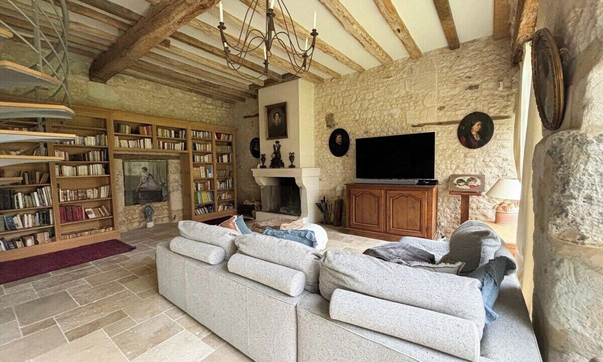 Photo of Livingroom in Belforet-en-Perche
