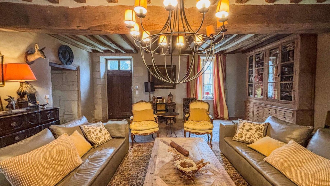 Photo of Livingroom in Belforet-en-Perche