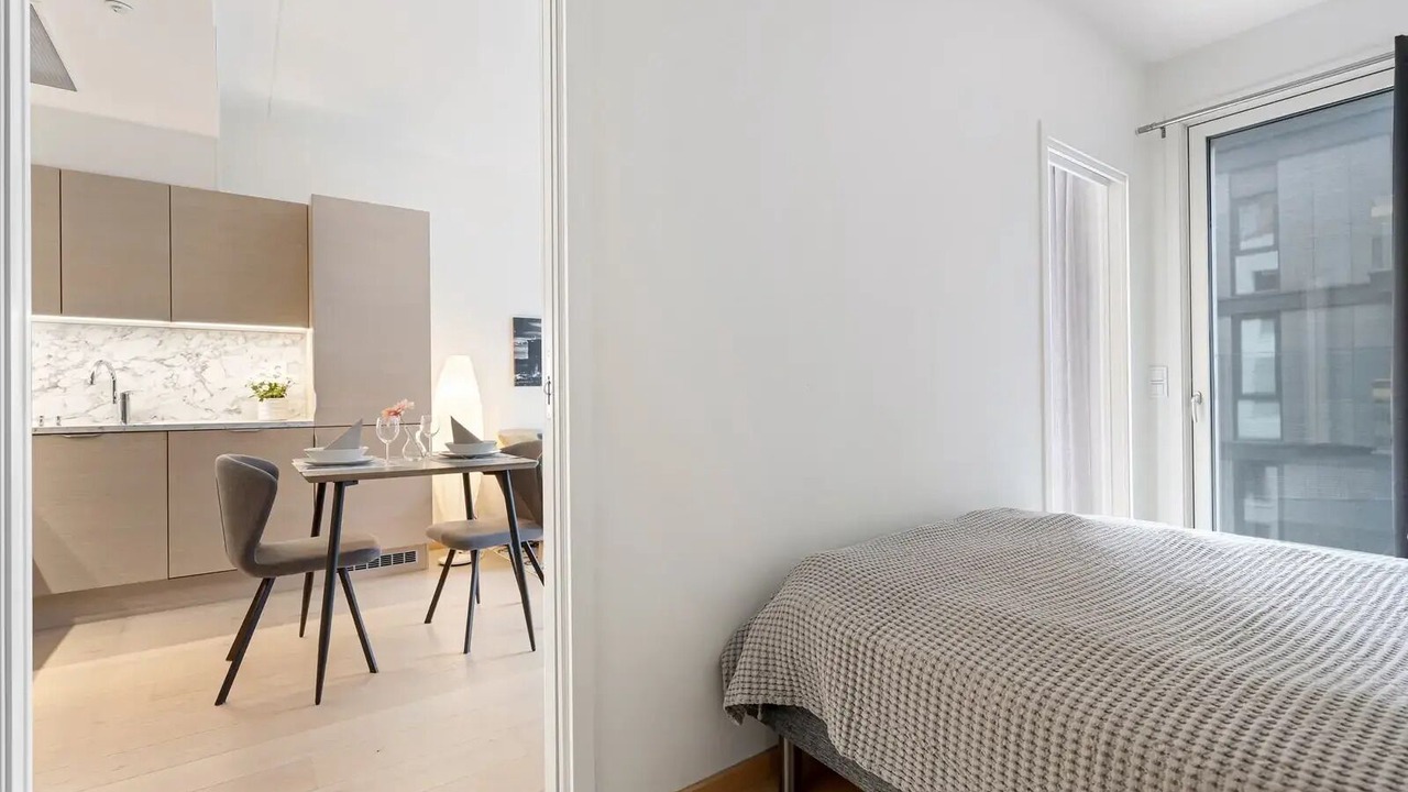 Photo of Bedroom in Bjørvika