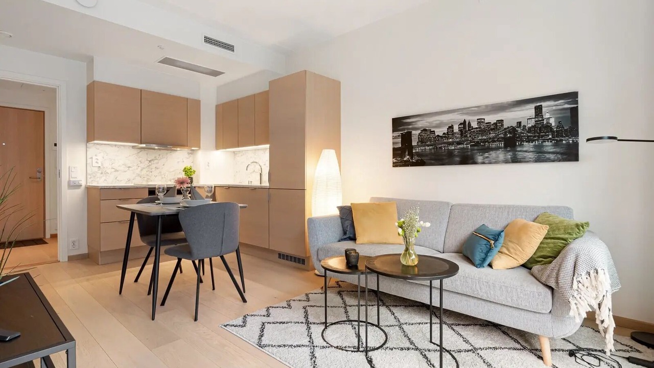 Photo of Livingroom in Bjørvika