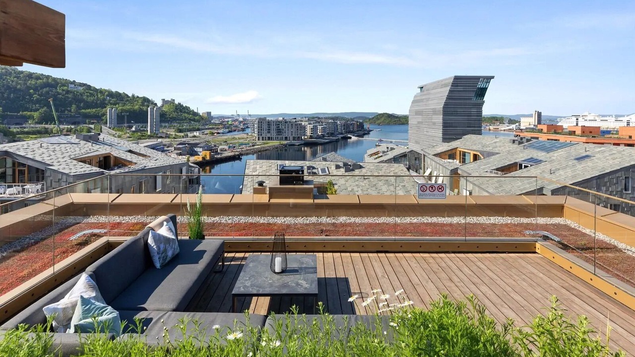 Photo of Patio Balcony in Bjørvika