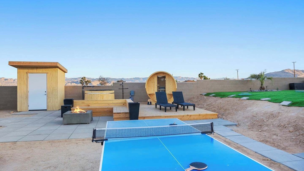 Photo of Patio Balcony in Joshua Tree