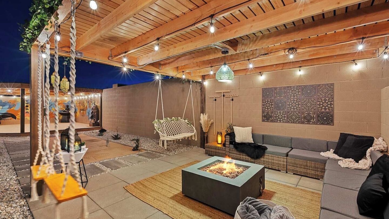 Photo of Patio Balcony in Joshua Tree