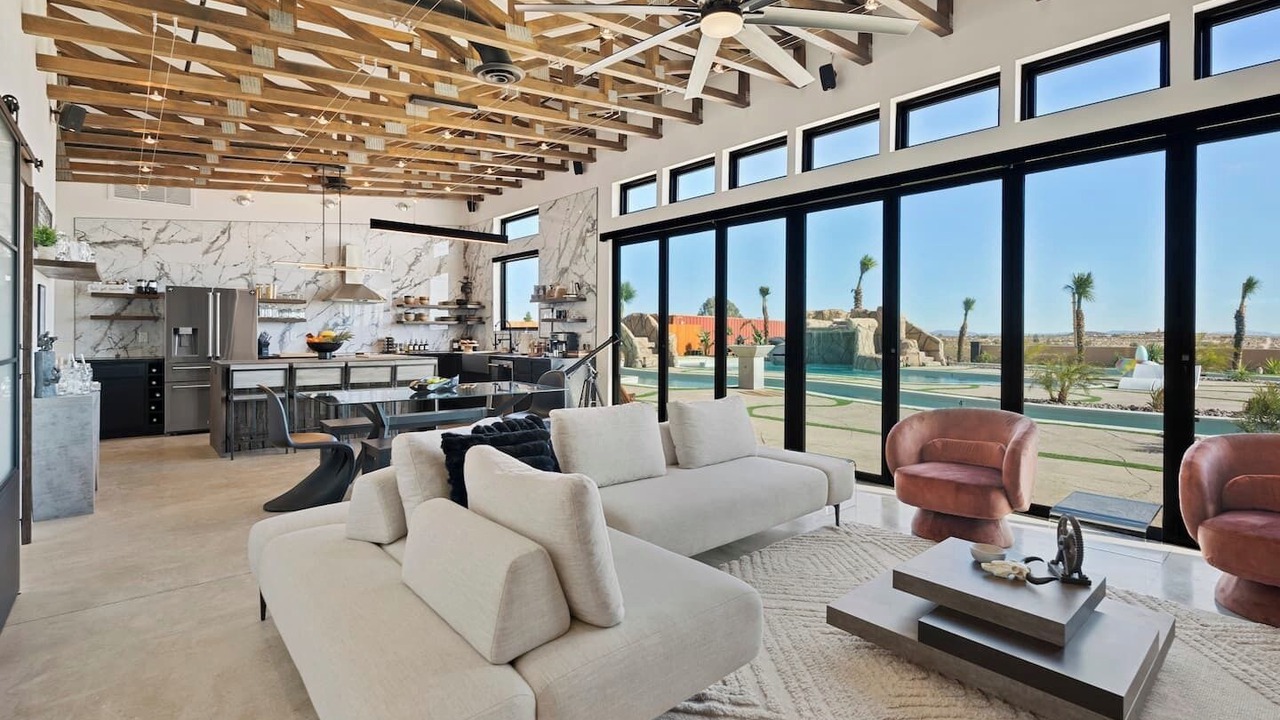 Photo of Livingroom in Joshua Tree