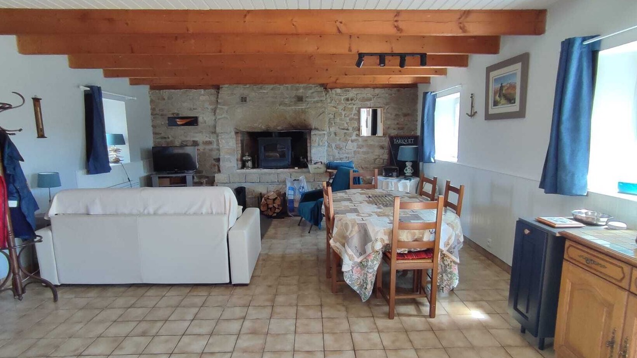 Photo of Livingroom in Ushant