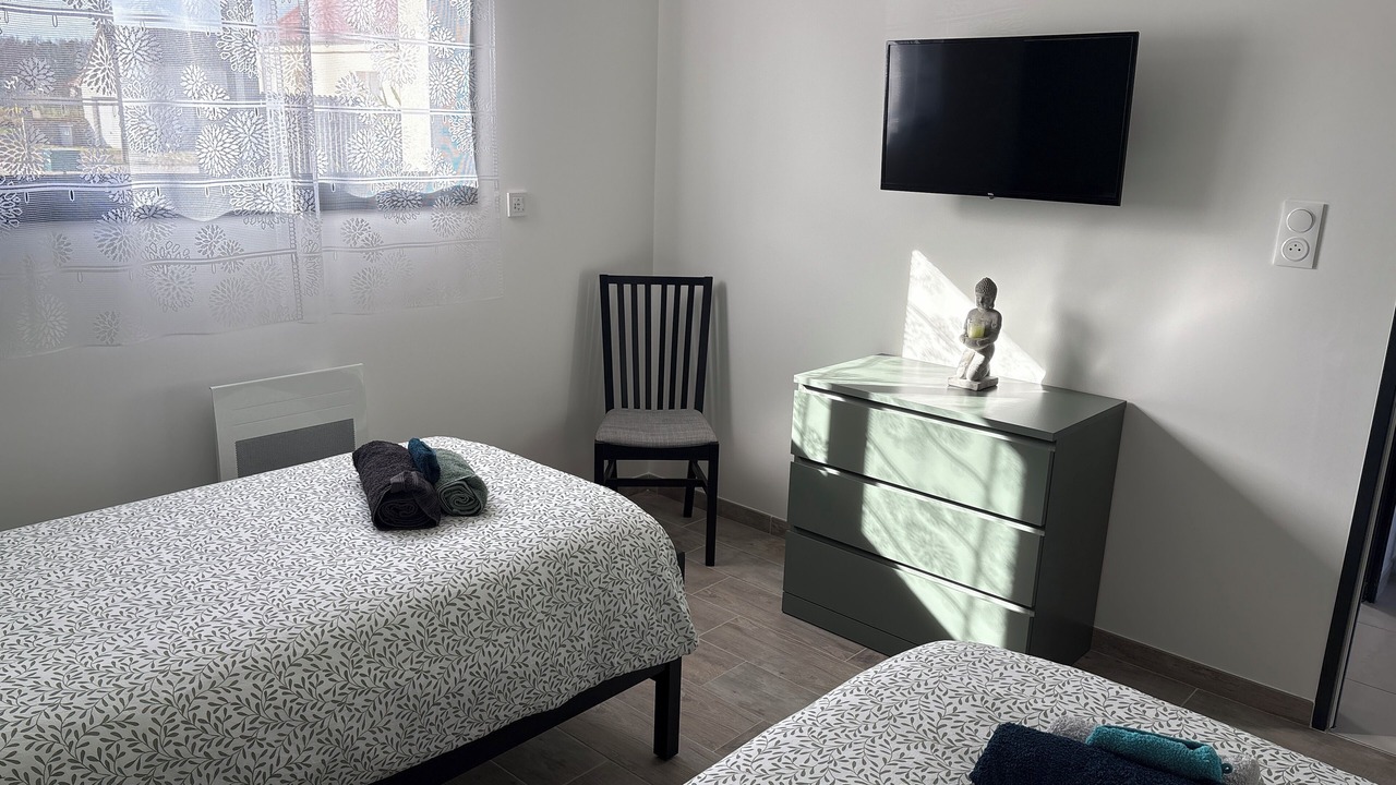 Photo of Bedroom in Gy-en-Sologne