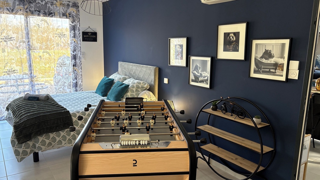 Photo of Bedroom in Gy-en-Sologne
