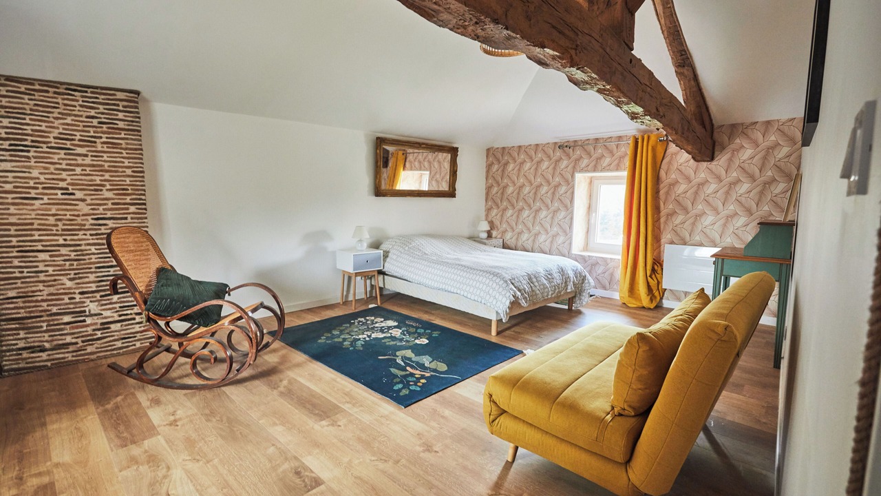 Photo of Bedroom in Aixe-sur-Vienne
