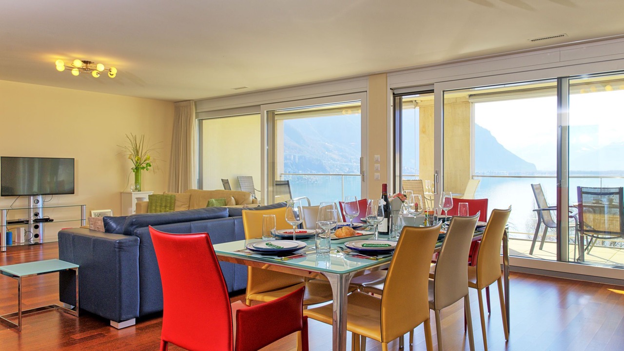 Photo of Bedroom in Montreux