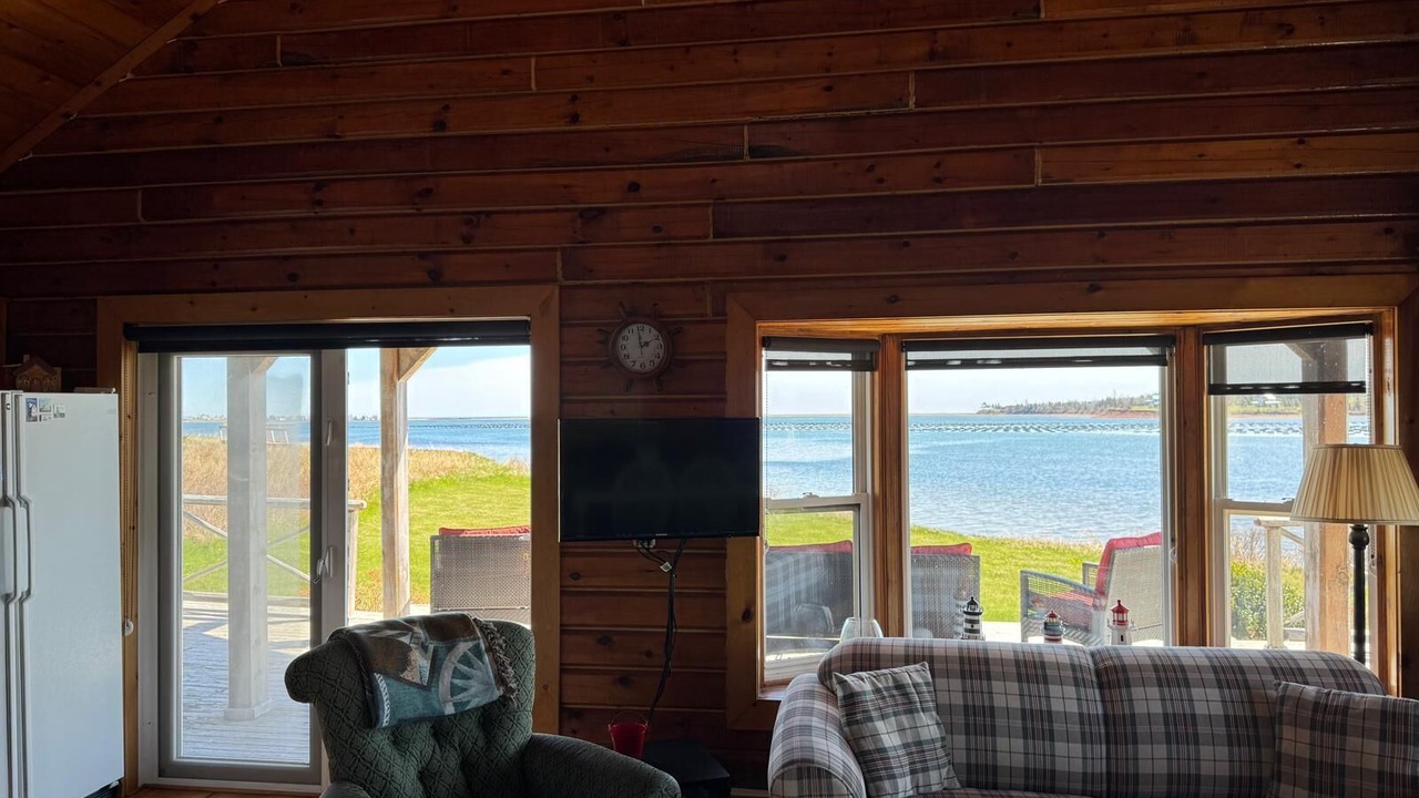 Photo of Livingroom in North Rustico