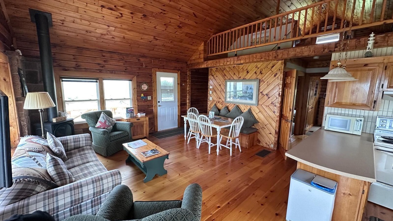 Photo of Livingroom in North Rustico
