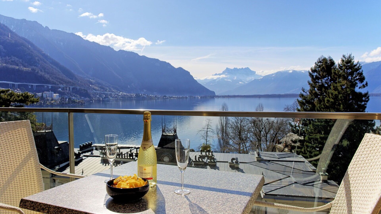 Photo of Patio Balcony in Montreux