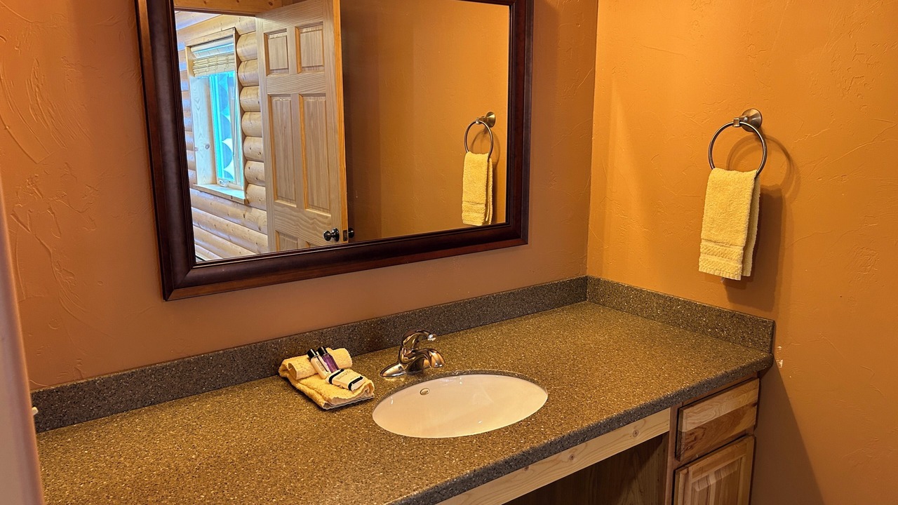Photo of Bathroom in Cooper Landing