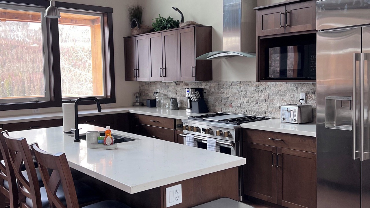 Photo of Kitchen in Cooper Landing