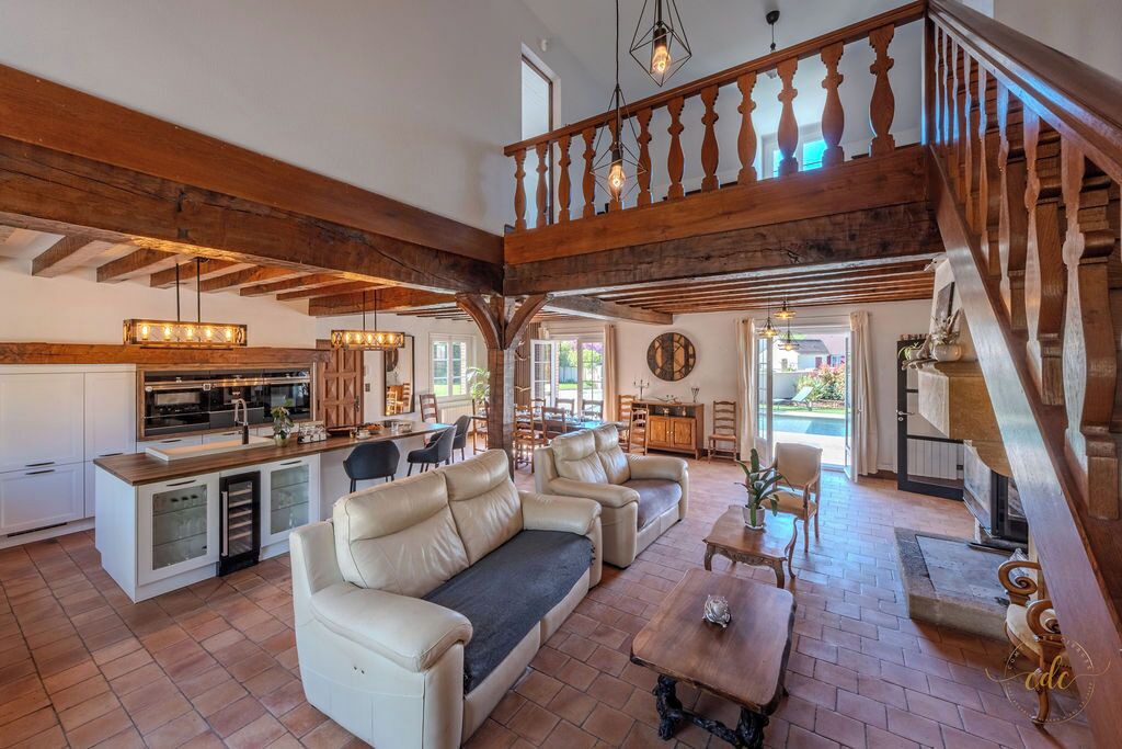 Photo of Livingroom in Chaumont-sur-Tharonne