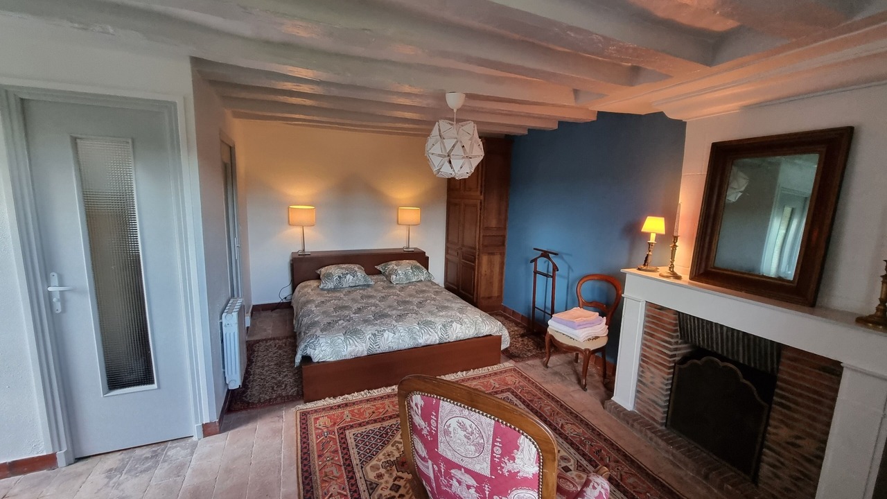 Photo of Bedroom in Bourre